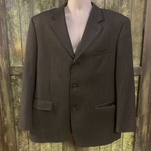 Classic Charcoal J Ferrar Men's Blazer